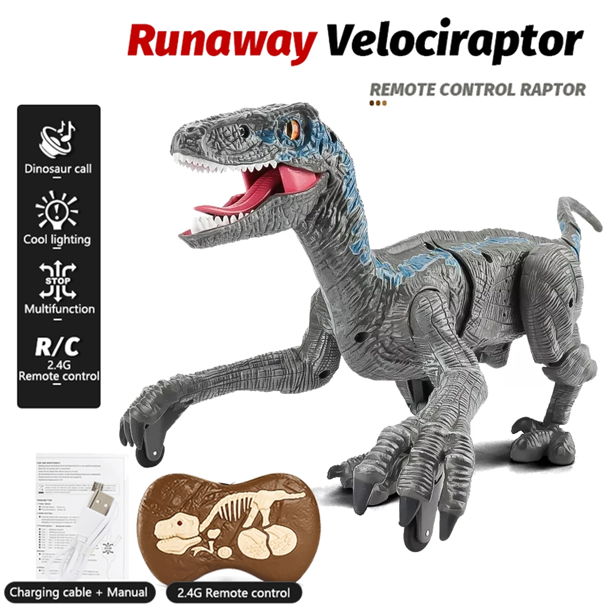 Jurassic World Remote Control Dinosaur