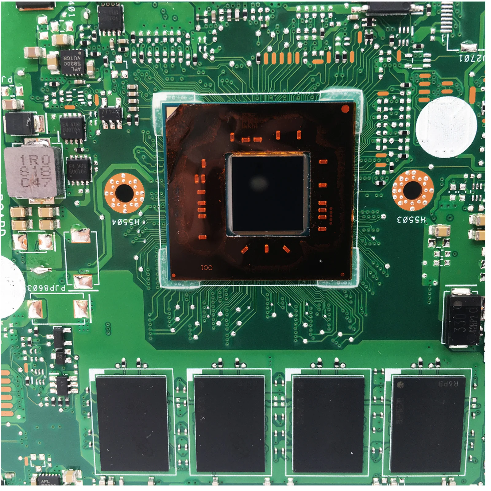 Kefu Motherboard L406ma E406mas E406ma E406m E406 Laptop Mainboard N4000 N5000 4gb-ram Ssd64g 128g Maintherboard - Imagem 6