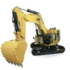 1/14 Hydraulic RC Excavator 6015B Metal Remote Control Heavy Duty Construction Diggers Light Sound Model Toy THZH1546 4