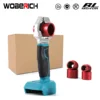 Rechargeable Hot Melt Machine Cordless PPR Water Pipe Melter Plastic Welding Machine with Replacement Heads For 18V Battery 1