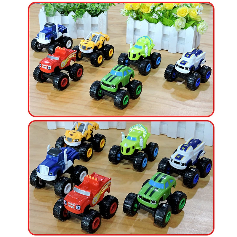Flamme und Maschine Monster Auto Spielzeug Russische Brecher LKW Fahrzeuge Figur Blaze Spielzeug Blaze Die Monster Maschinen Geburtstagsgeschenke – Detail 9