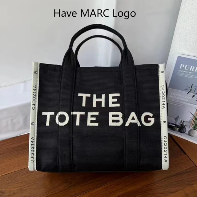 2023 Bags Luxury High Quality Large Capacity Tote Bag Marc Jacobs True  Leather Shoulder Woman Bag For School Balck Chain Bags - AliExpress