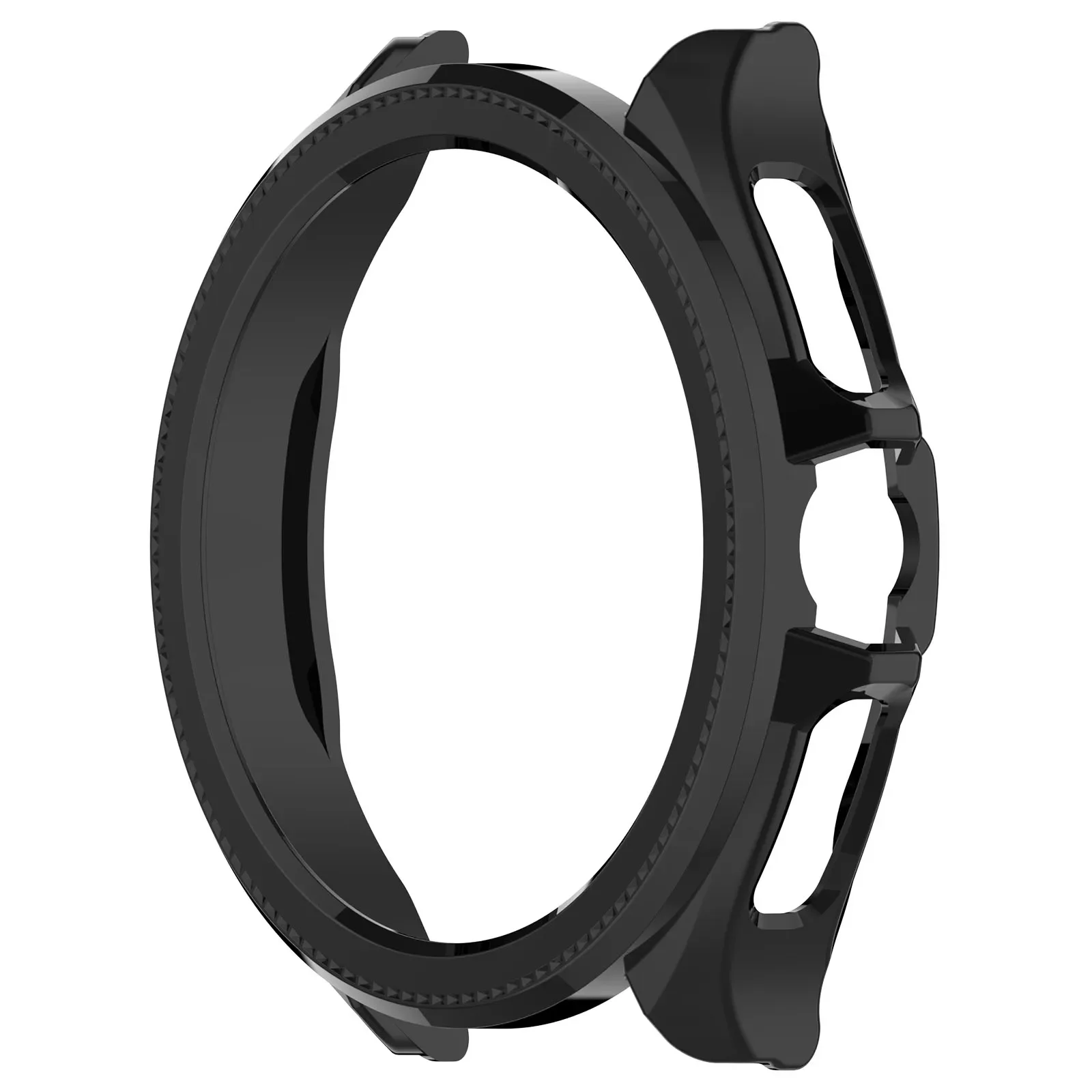 Durable Hollow Protective Case Cover for Smartwatch – Bumper Protector Frame Sleeve Accessory