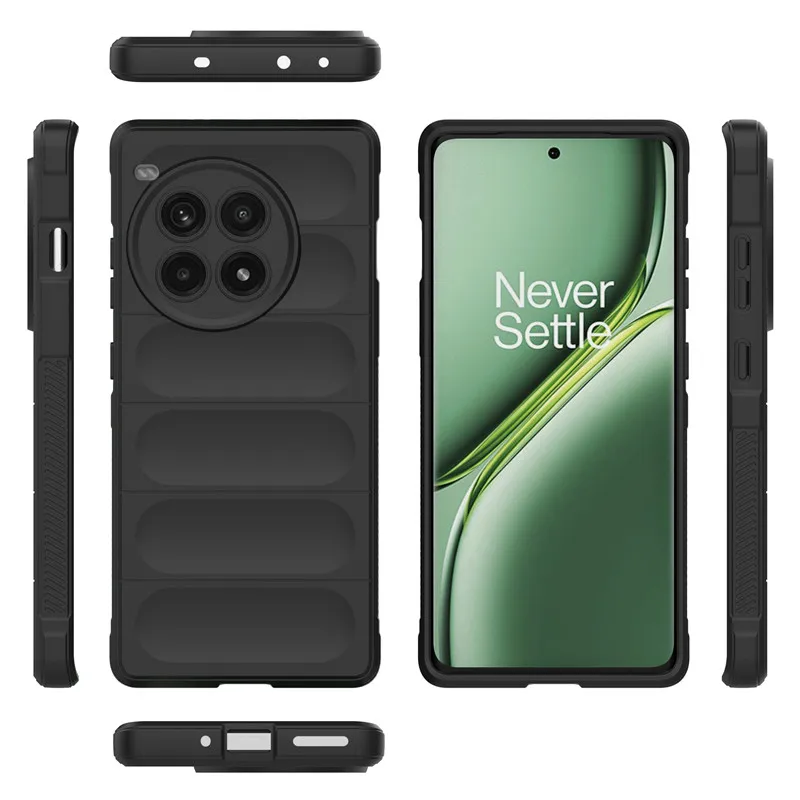 Enhanced Anti-Skid TPU Shockproof Silicone Protective Phone Case