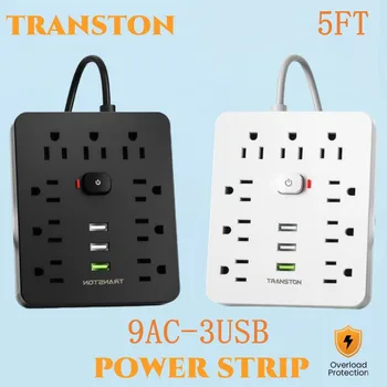 Power Outlet with Surge Protector 1