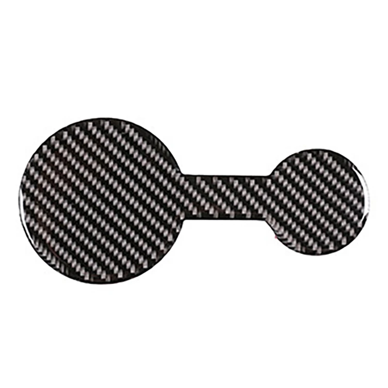 

Новая мягкая консоль из углеродного волокна, накладка на чашку воды, отделка для Land Rover Range Rover Evoque 2020-2021