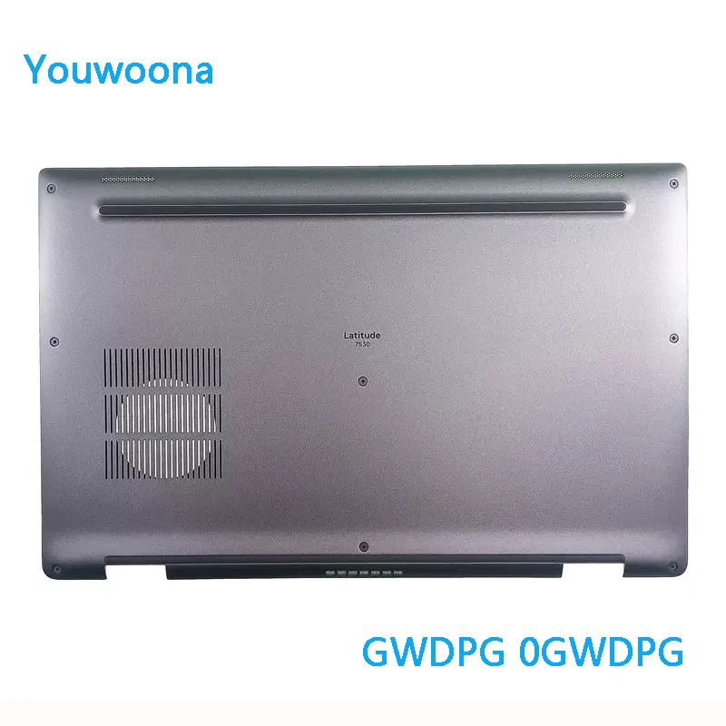 

Новинка, оригинальная запасная Нижняя крышка ноутбука чехол для DELL Latitude 7530 E7530 GWDPG 0 GWDPG