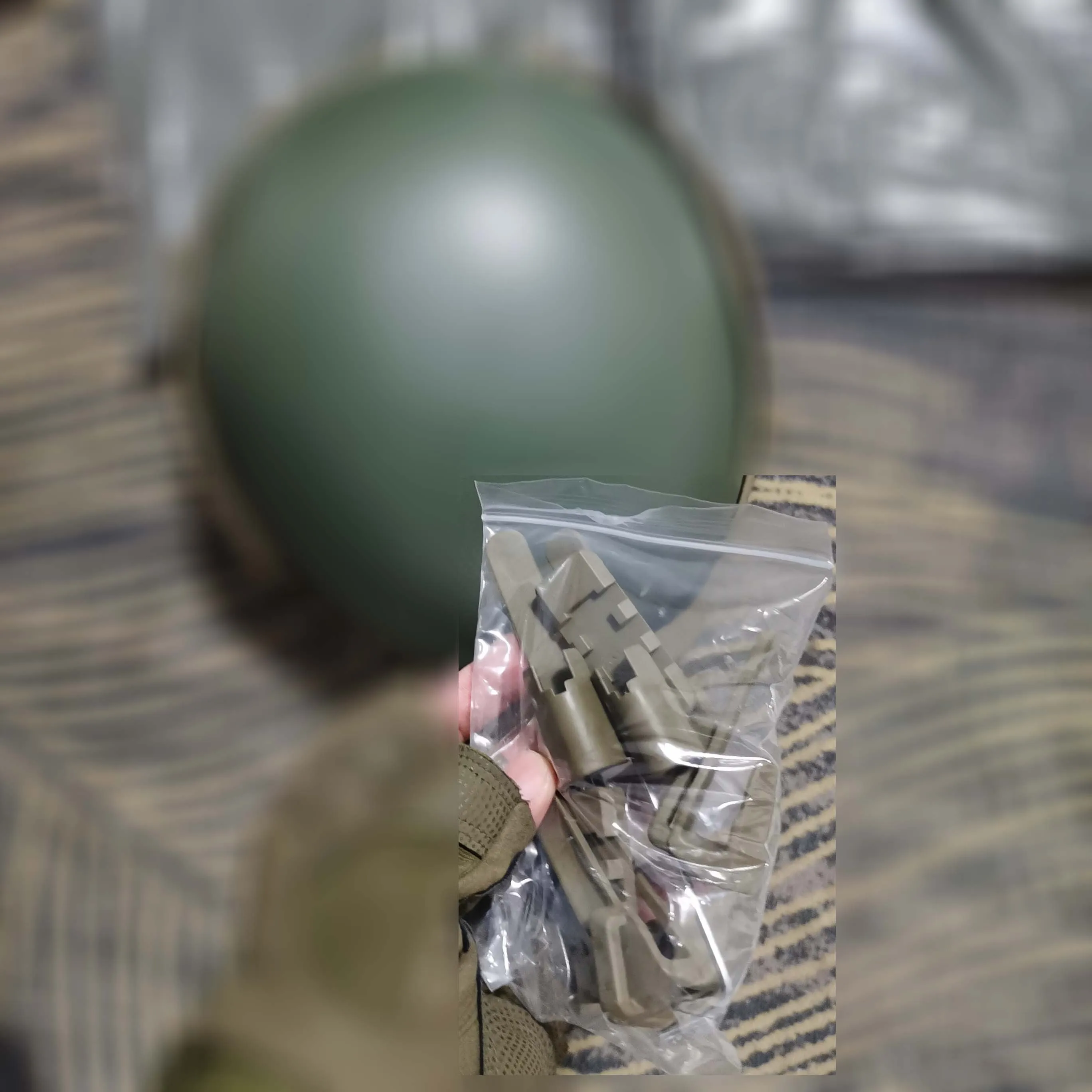 Helmschiene mit festem Stift für taktisches M88-Helmmodifikation, modifiziertes Zubehör – Detail 4