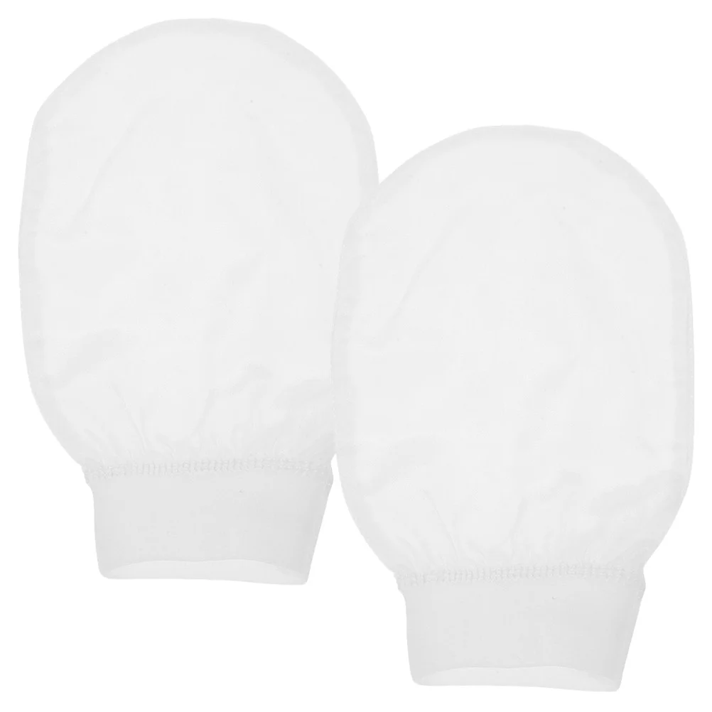 

Mud Bath Towel Shower Mittens Skin Scrubbing Girl Exfoliating Gloves Bathing Mitts