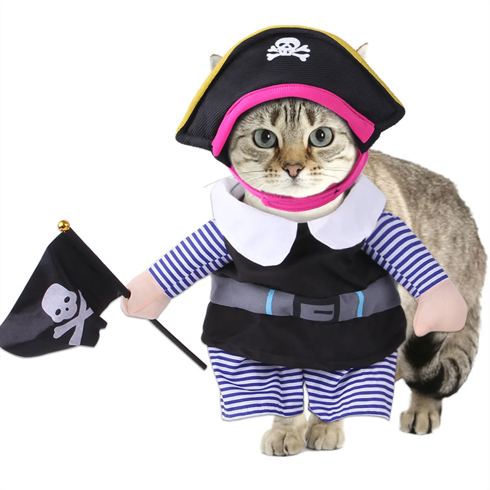 Disfraces de primavera y otoño para mascotas, gatos y perros, ropa divertida y linda, ropa de pie transformada en 3D para Halloween, ropa para cachorros y chihuahuas
