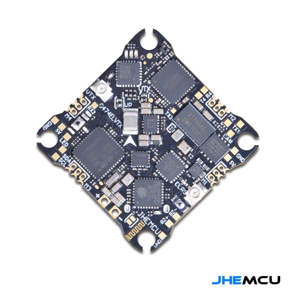 JHEMCU G474ELVTX AIO 1-2S 12A ELRS 2.4G VTX 400MW