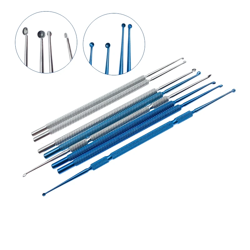 

Ophthalmic Chalazion Curettes Micro ophthalmiceye surgical instrument