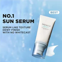 Centella – crème solaire originale pour le visage, 50 +, protection solaire UV, crème blanchissante pour la peau, protection hydratante coréenne, soin du corps 4
