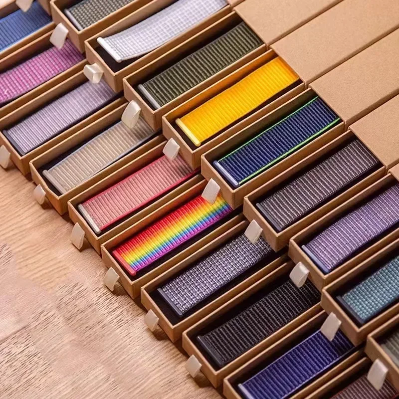 22mm Nylon Sport Wristband Strap in Colorful Design