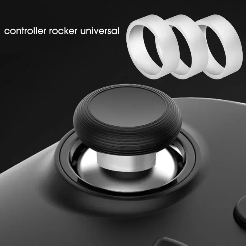 Anti-scratch Protection Ring Invisible Elastic Rubber Joystick Protectors for Steam Deck/PS5/PS4/Rog Ally Controller Accessories