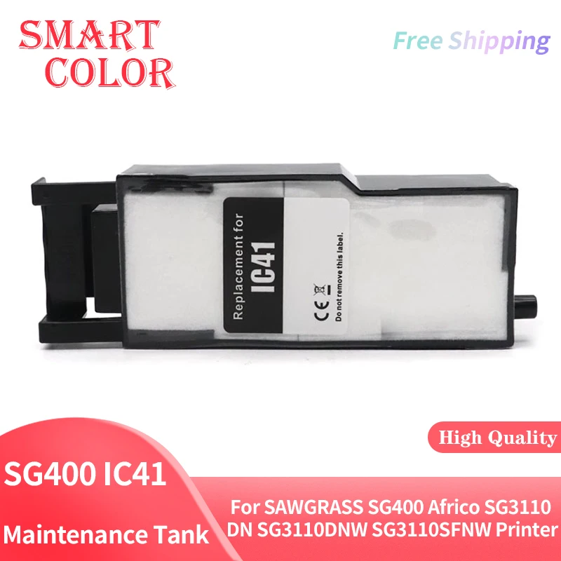 

Резервуар для обслуживания принтера Ricoh Africa o SG3110DN SG3110DNW SG3110SFNW, новинка для SAWGRASS SG400 SG800 SG500 & 1000 IC41