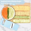 5 in 1 MultiFunctional Vegetable Fruit Slicer Potato Household Food Chopper Kitchen Mandoline Slicer Veggie Dicer Cutter Gadgets 4