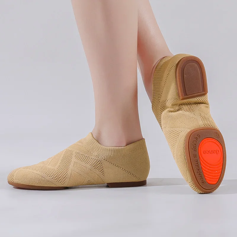 

Children Ballet Dance Shoes Woomen Modern Jazz Latin Waltz Tango Belly Ballroom Dance Shoes Weave Yoga Train Shoes Stage Wear