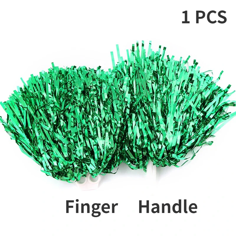 التشجيع بوم بومس مع مقبض يهتف كرات الذهب الأصفر ال...