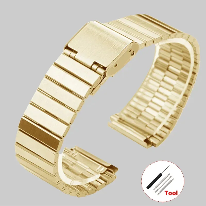 Ultra-Thin Stainless Steel Metal Bracelet