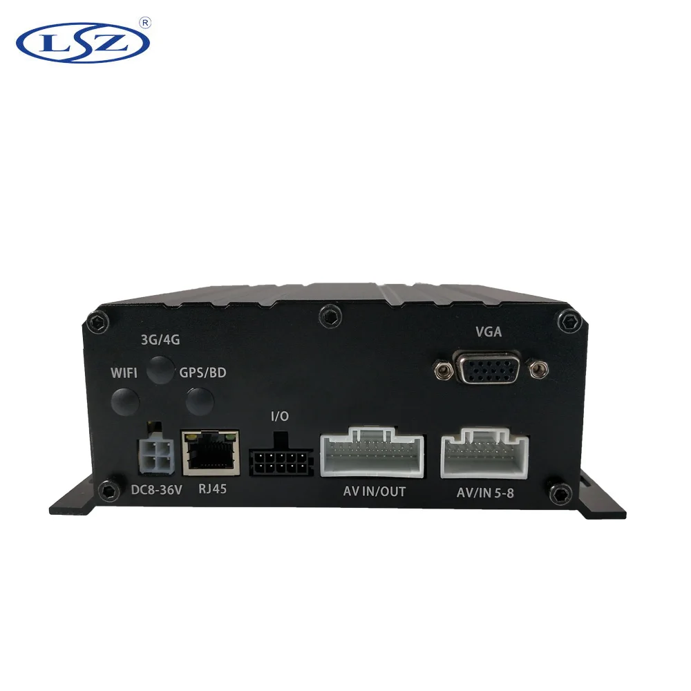 Wholesale ADAS DSM AHD 1080P MDVR 6 Channel Hard Disk Mobile DVR -  AliExpress