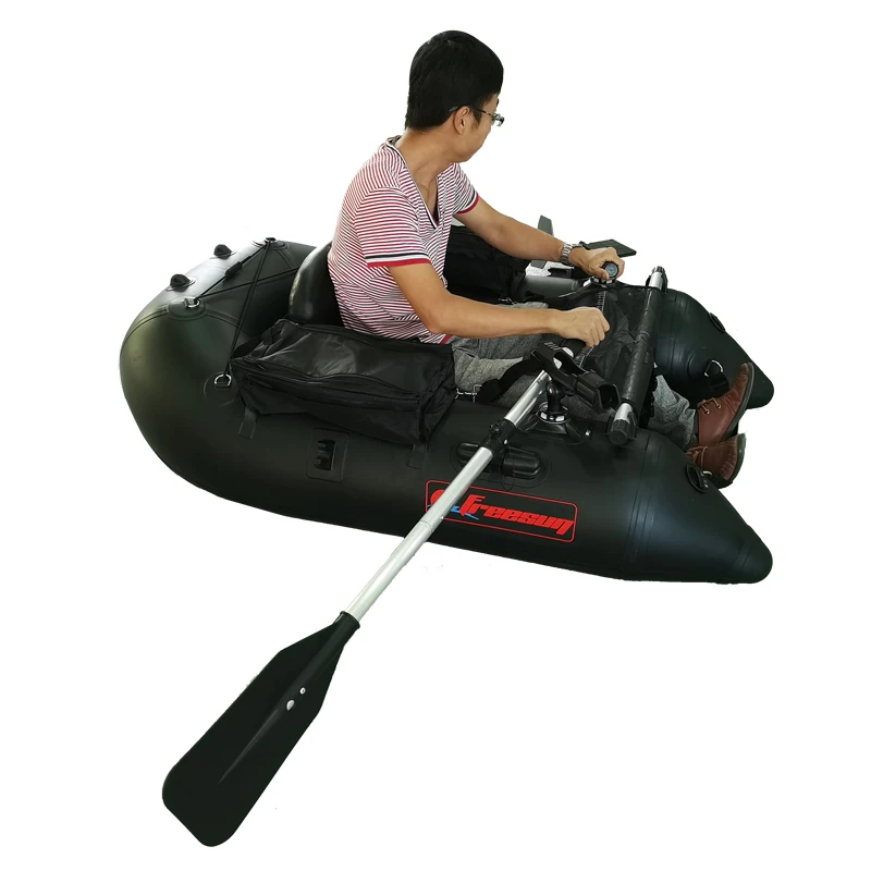 

1 Person Single Fishing Boat Float Tube Inflatable Belly Boat Inflatable Boat