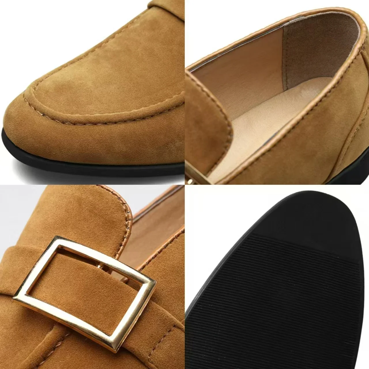 Business Shoes Fashion Men Dress Shoes New Social Wedding Mens Casual Shoe Men Driving Shoe Slip on Leather Work Loafers