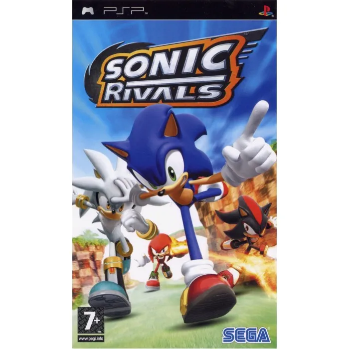Игра Sonic Rivals (PSP) б/у | Электроника