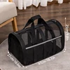 Portable Foldable Dog Pet Carrying Bag Outing Portable Cat Dogs Handbag Breathable mesh outdoor tent for carrying pet handbags 6
