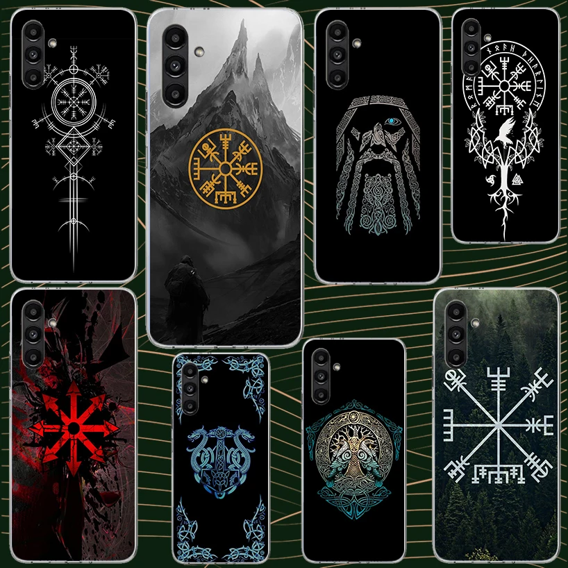 Norse-Inspired Nordic Phone Case - Sleek and Durable Protective Cover