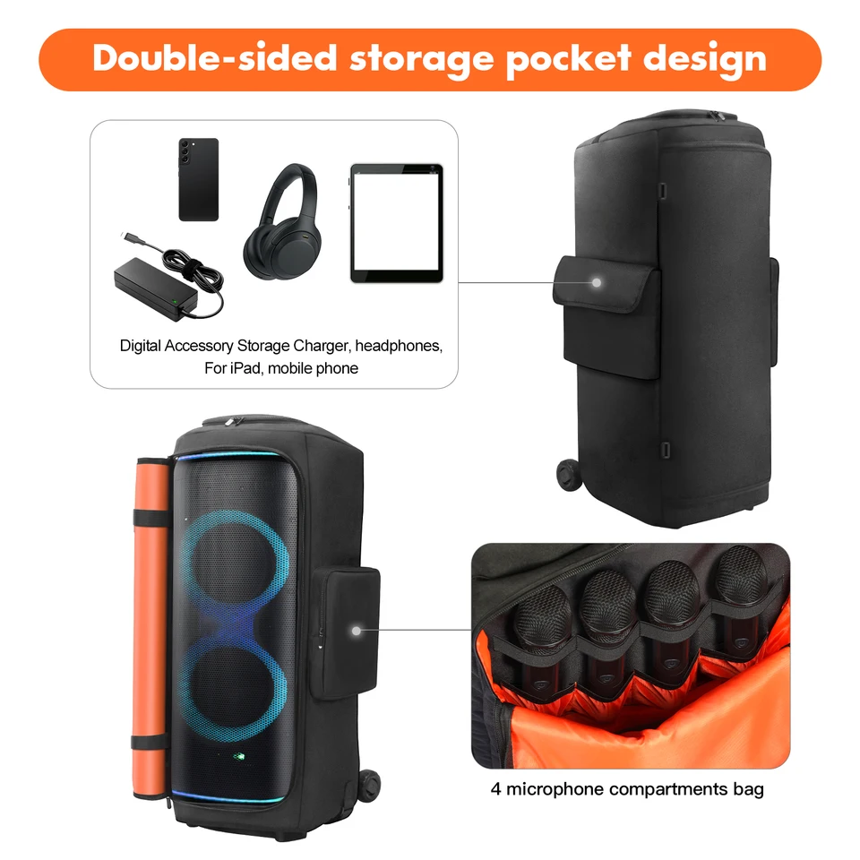 Custodia protettiva antipolvere per JBL Partybox custodia per altoparlante Ultimate custodia antiscivolo custodia protettiva impermeabile per polvere borsa multifunzione 44 Custodia protettiva antipolvere per JBL Partybox custodia per altoparlante Ultimate custodia antiscivolo custodia protettiva impermeabile per polvere borsa multifunzione 44