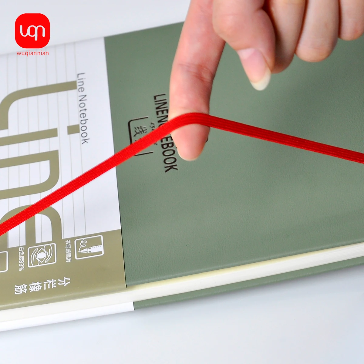 LINE B5 Notepad Diary Ivory 100GSM Innovation Trend Portable Edition Solid Color 5 Colors Office & School Notepad Supplies 4