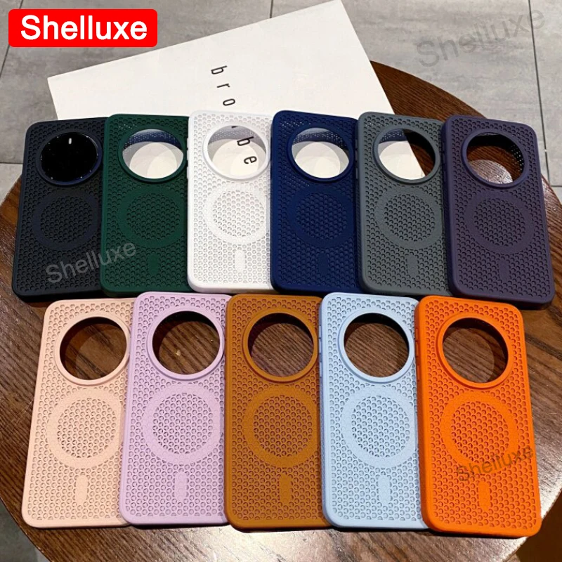 Magic8 Pro Magnetic Cooling Case - Breathable Mesh Design, PC Hard Shell Phone Cover by Shelluxe