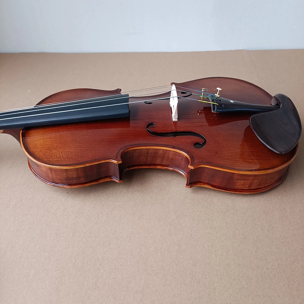 Acoustic Violin 4/4 3/4 1/2 1/4 Handmade for Beginners