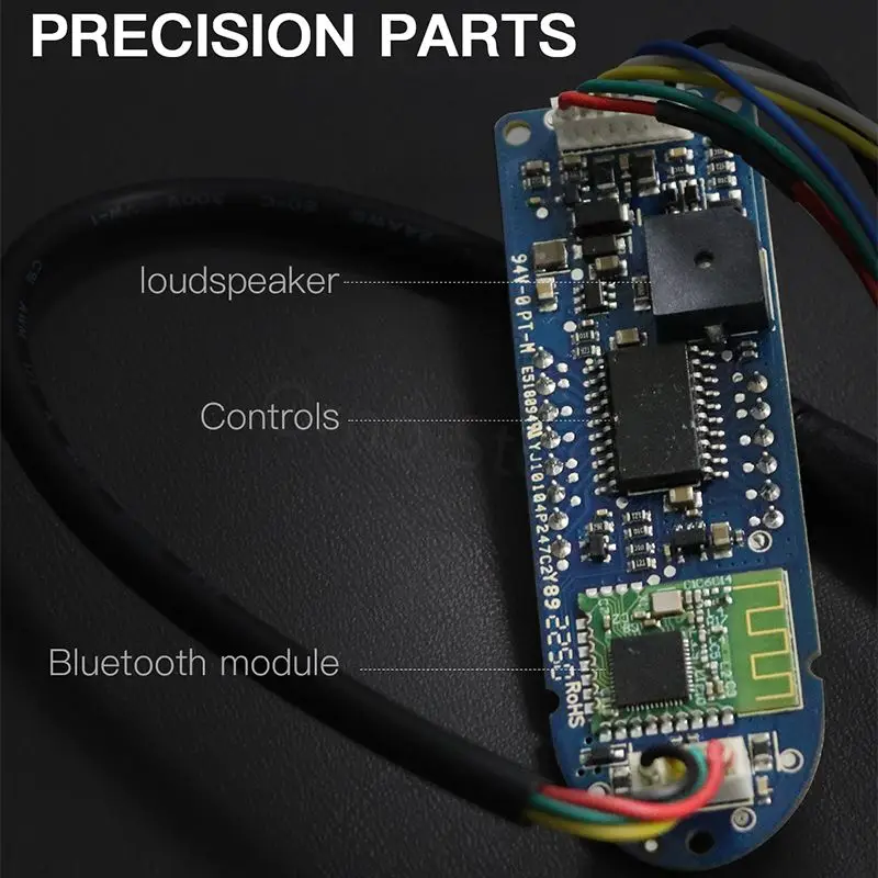 myBESTscooter - Luz de la lámpara trasera LED y conector de cable de