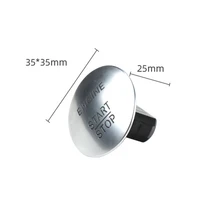 Keyless One-Click Start Stop Push Button Replace 2215450714 Engine Ignition Keyless Switch for Mercedes Benz W117 W221 W292 W246 - Image 6
