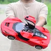 Large Size 1:14 Electric RC Car Remote Control Cars Machines On Radio Control Vehicle Toys For Boys Christmas Gift Door Can Open 1
