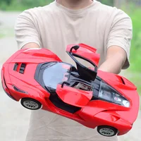 Large Size 1:14 Electric RC Car Remote Control Cars Machines On Radio Control Vehicle Toys For Boys Christmas Gift Door Can Open 1
