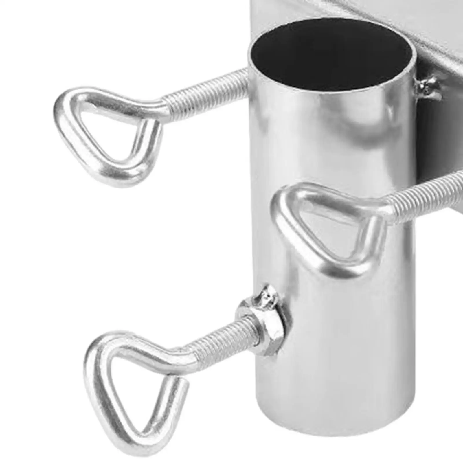 Beach Fishing Umbrella Mount Clamp Parasol Holder Bench Deck Umbrella Stand Holder Clip For Balcony Deck Boats Chair Bleachers outdoor umbrella accessories