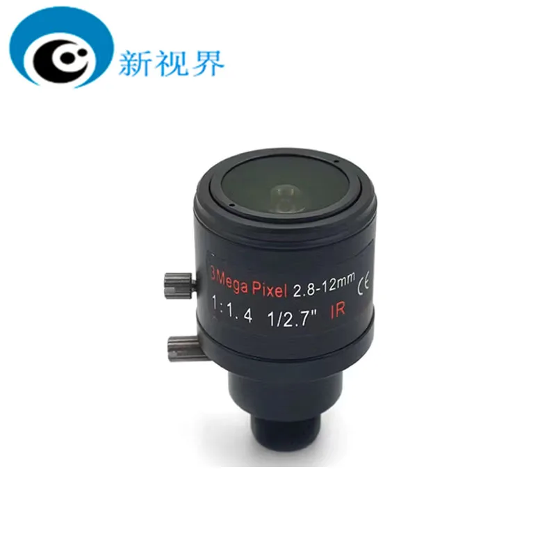 5 million high definition M12 interface manual zoom lens 2.8-12 6-22 5-50mm