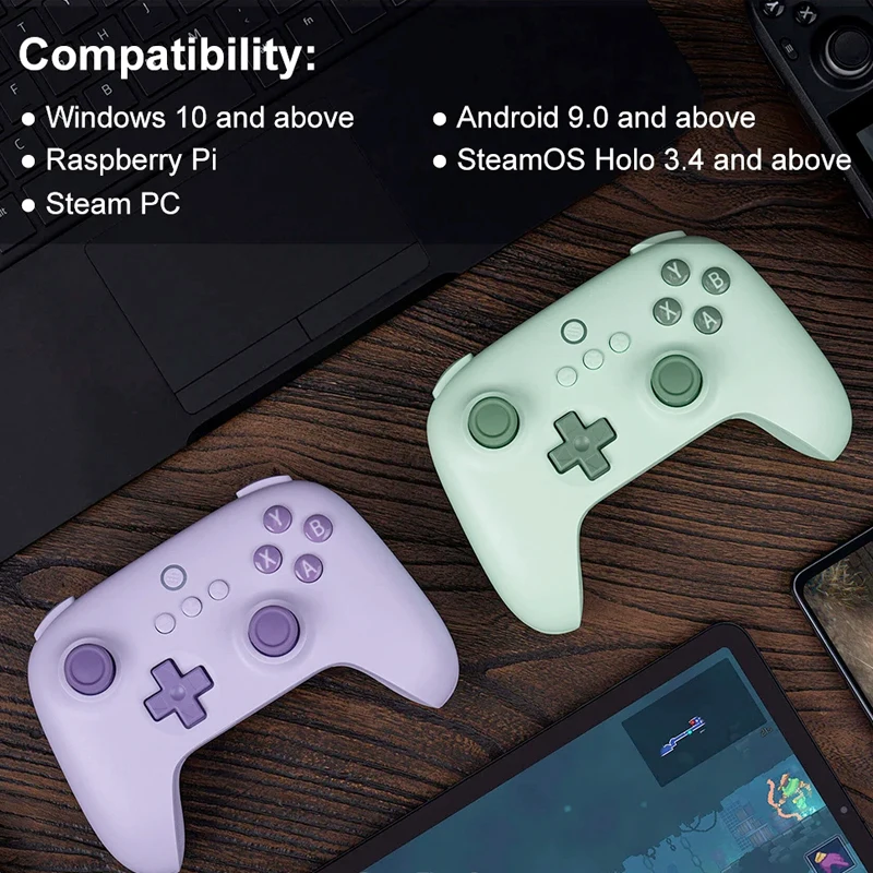 8BitDo Ultimate C е  2.4G  Ultimate ø, PC, Windows 10 ,8Bitdo Ʈѷ  