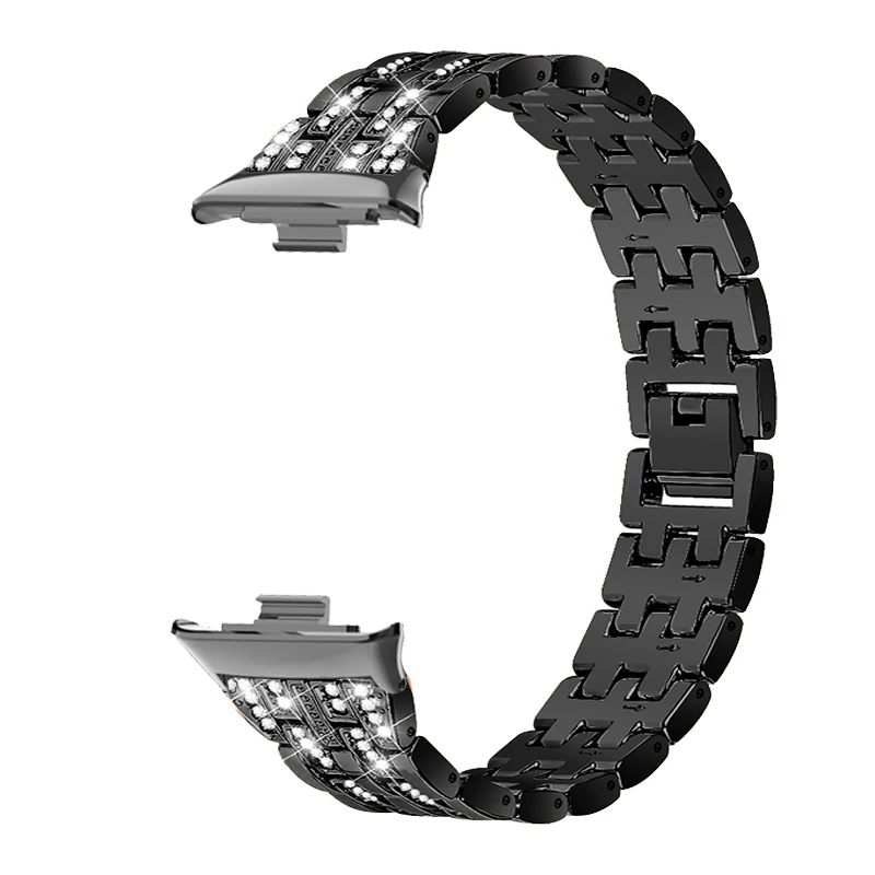Diamond Metal Bracelet Strap – Premium Wristband Replacement
