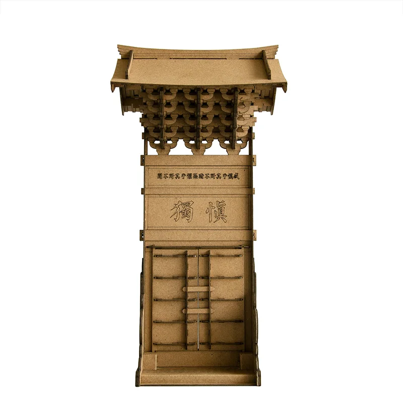 

Handmade Model Residential Chinese Ancient Architecture Cultural and Creative Assembled Ornaments New Year Gift