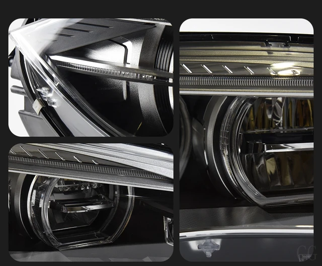 LEDヘッドランプ,ヘッドライトx5 f15,2014-2018 x6 f16,drl,車の