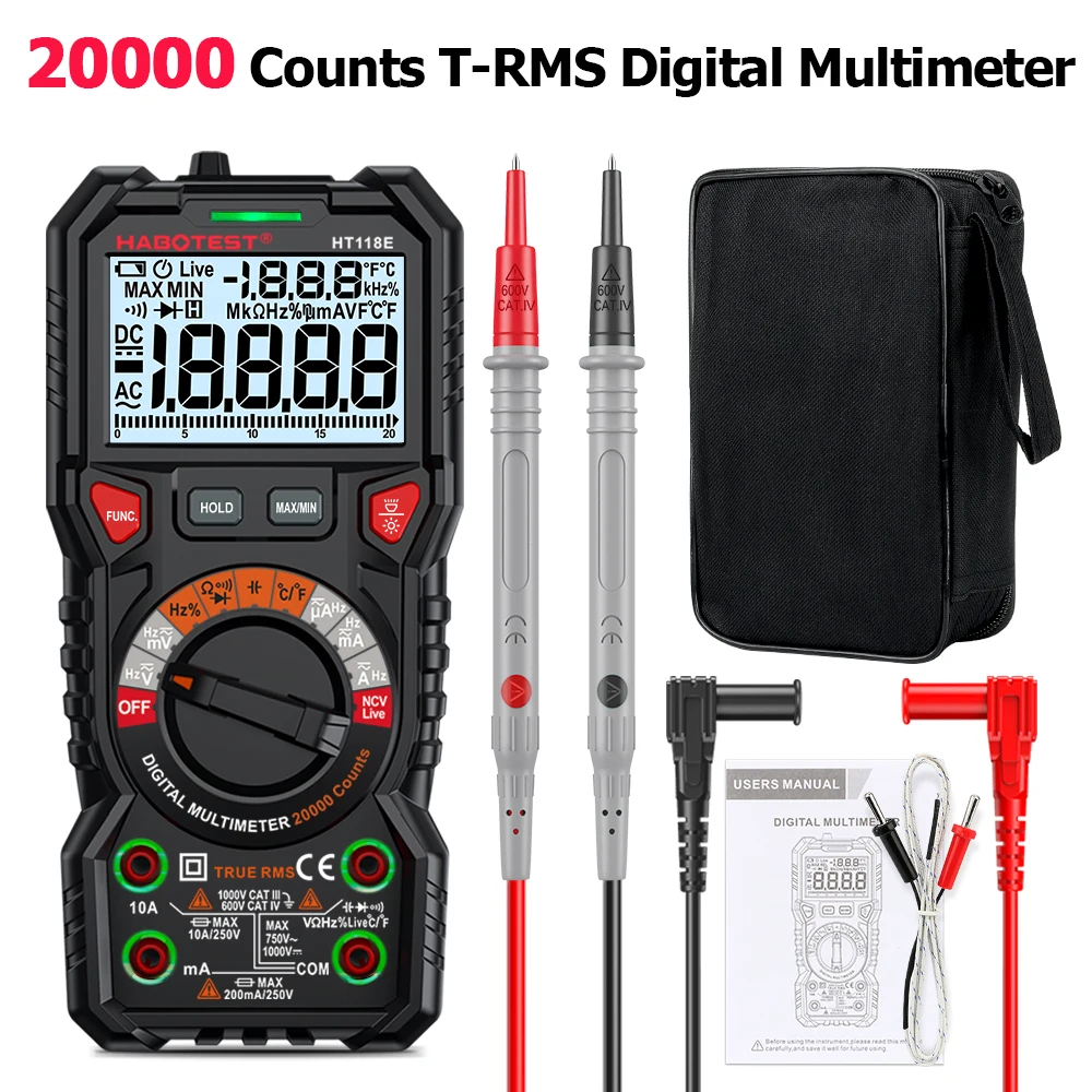 Fluke 113 trms digitale multimeter - Klusspullen kopen? | Laagste prijs online