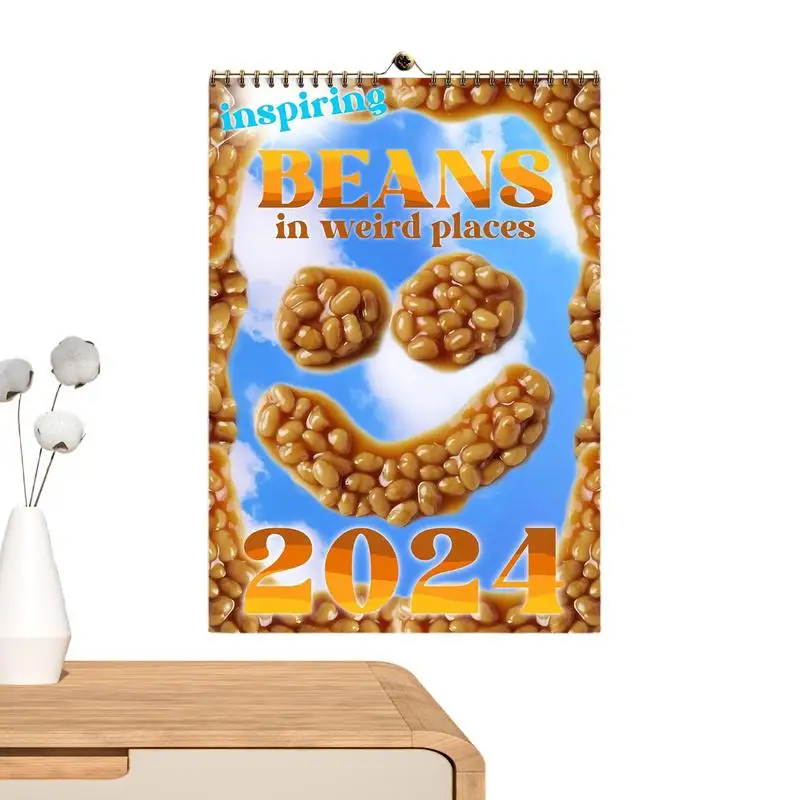 

Funny Bean Calendar 2024 Weird Ugly Funny Wall Calendar Family Planner Calendar 2024 Bean's Calendar For Bean Lovers 12