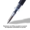 M&G 60pcs Gel Pen Refills 0.5mm Black Bullet Tip Signature Pen Refill Set Smooth Writing for Students Exam Office 5
