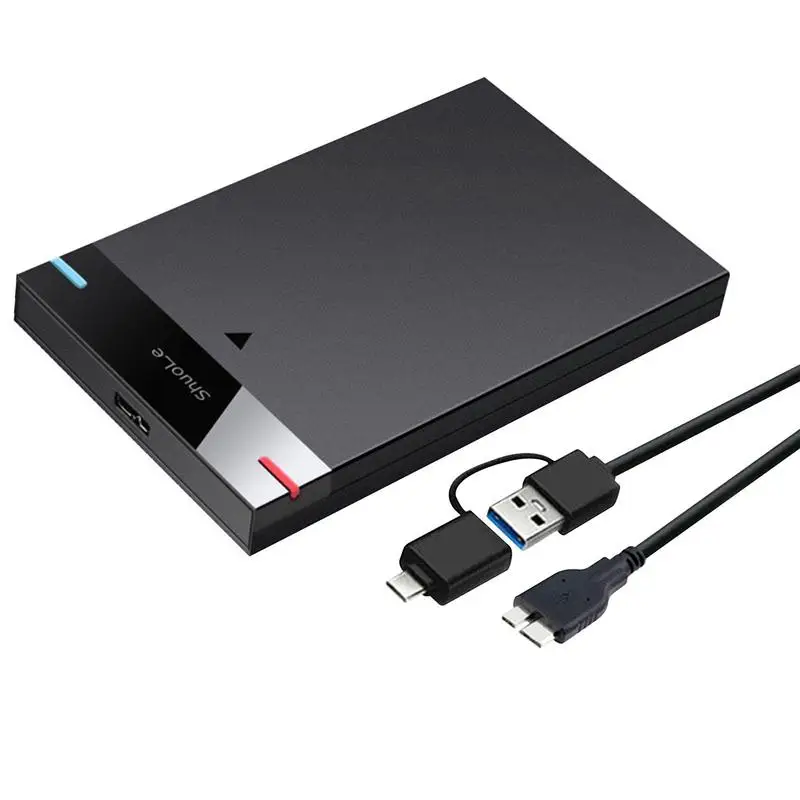 Disco Rigido Esterno Ssd Supporto Per Disco Rigido Portatile 4Tb Usb Ad Alta Velocità 3.0 5Gbps Custodia Per Disco Rigido Mobile Per Laptop/Pc
