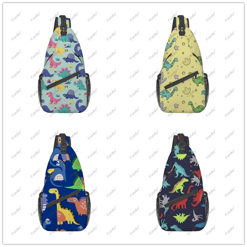 Нагрудная сумка с мультипликационным