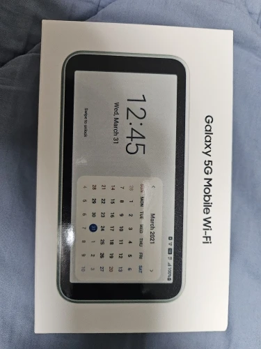 unlocked Galaxy 5G Mobile Wi-Fi SCR01 Sim Portable Router Wifi 4g